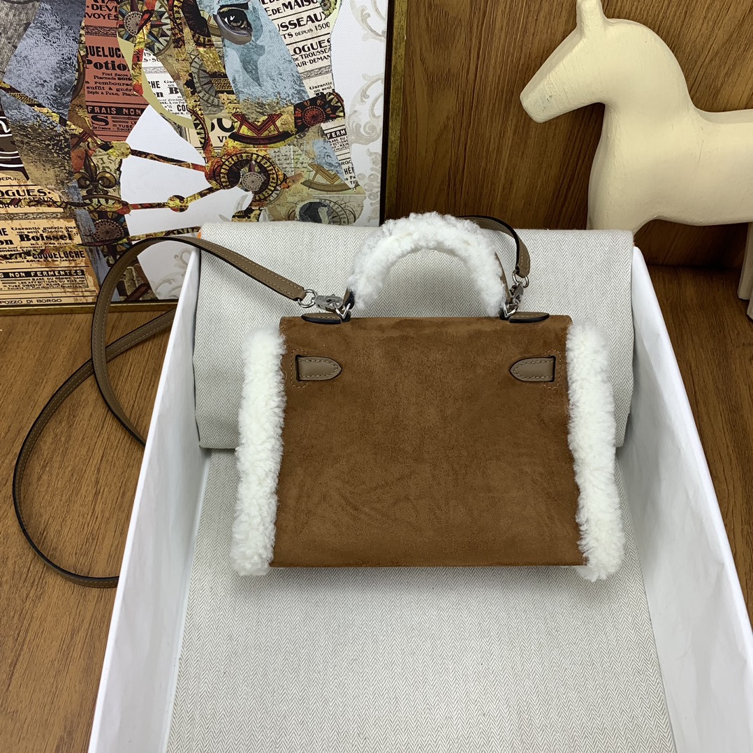 에르메스 미니 켈리 테디 20cm 골드